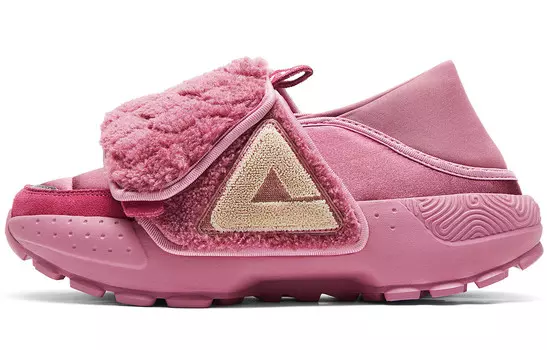 Кроссовки PEAK Lifestyle Shoes Women's Low-top Red/Pink, красный