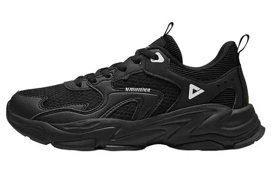 Кроссовки PEAK Lifestyle Shoes Women's Low-top Black, черный