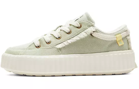 Кроссовки PEAK Lifestyle Shoes Women's Low-top Spider Silk Green, зеленый