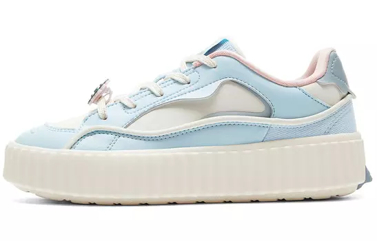 Кроссовки PEAK Lifestyle Shoes Women's Low-top Blue, синий