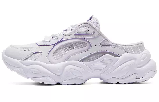 Кроссовки PEAK Lifestyle Shoes Women's Low-top Purple, фиолетовый