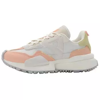 Кроссовки PEAK Lifestyle Shoes Women's Low-top Off-white/orange