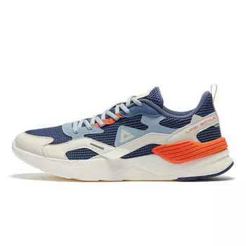 Кроссовки PEAK Light Bomb Pro Lifestyle Shoes Men Low-top Indigo, индиго