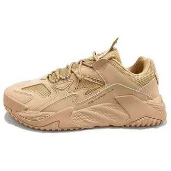 Кроссовки PEAK Magic Bullets Lifestyle Shoes Men Low-top Sandy Yellow, желтый