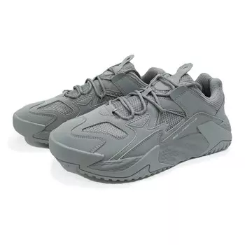 Кроссовки PEAK Magic Bullets Lifestyle Shoes Men Low-top Silver Gray, серый