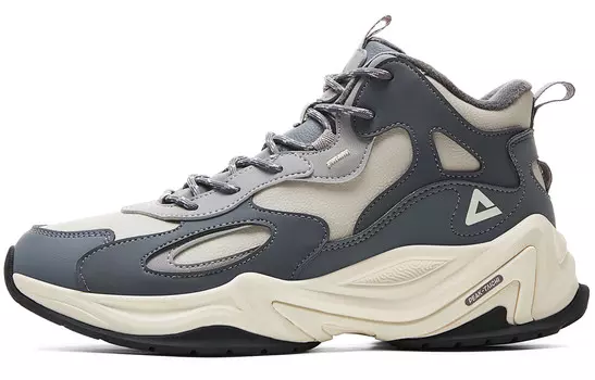 Кроссовки PEAK Skateboarding Shoes Men High-top Palomar Ash, цвет Palomar Ash