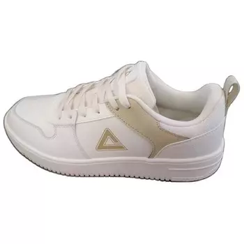 Кроссовки PEAK Skateboarding Shoes Men Low-top Beige, бежевый