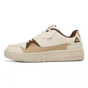 Кроссовки PEAK Skateboarding Shoes Men Low-top, бежевый