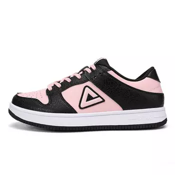 Кроссовки PEAK Skateboarding Shoes Women's Low-top Pink, розовый