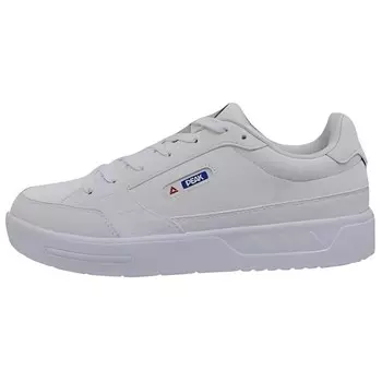 Кроссовки PEAK Skateboarding Shoes Women's Low-top White, белый