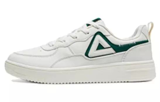 Кроссовки PEAK Skateboarding Shoes Women's Low-top, белый