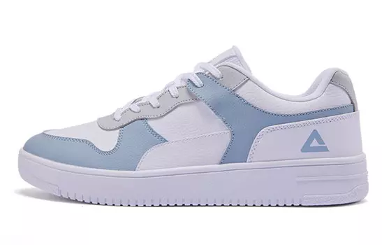 Кроссовки PEAK Skateboarding Shoes Women's Low-top City Gray, серый