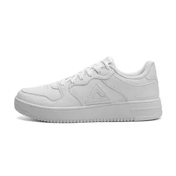 Кроссовки PEAK Skateboarding Shoes Women's Low-top White, белый