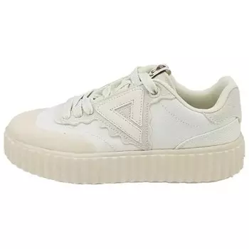 Кроссовки PEAK Skateboarding Shoes Women's Low-top Off-white, цвет Off-white