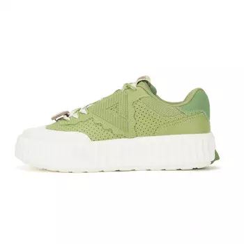 Кроссовки PEAK Skateboarding Shoes Women's Low-top Avocado, цвет Elm color