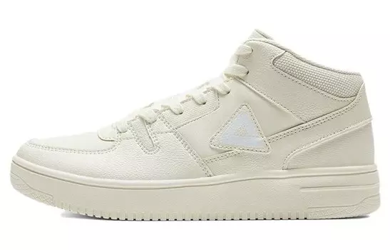 Кроссовки PEAK Skateboarding Shoes Women's Mid-top, белый