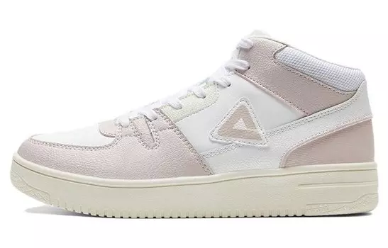 Кроссовки PEAK Skateboarding Shoes Women's Mid-top, розовый