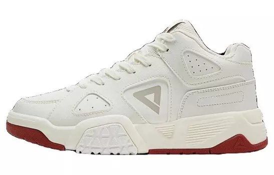 Кроссовки PEAK Star Stone Lifestyle Shoes Women's Mid-top, бежевый