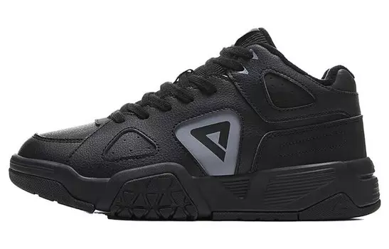 Кроссовки PEAK Star Stone Lifestyle Shoes Women's Mid-top, черный
