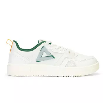 Кроссовки PEAK State Extremely Large Triangle 1.0 Skateboarding Shoes Men Low-top Off-white/new Green, белый/зеленый