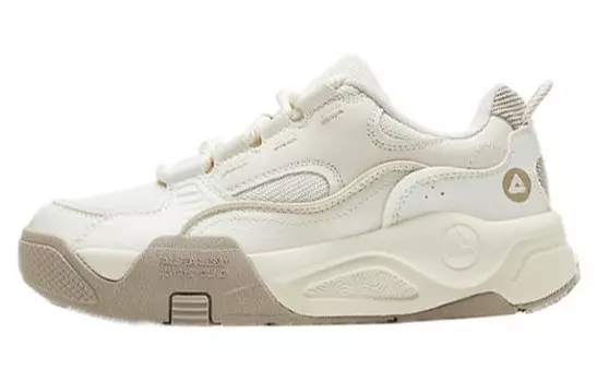 Кроссовки PEAK State Pole Roaming Skateboarding Shoes Women's Low-top White, белый