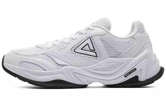 Кроссовки PEAK State Pole Source Back Lifestyle Shoes Women's Low-top White, цвет Baymax