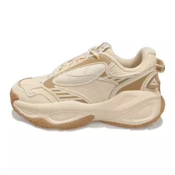 Кроссовки PEAK Tai Ji1.0 Chunky Sneakers Women's Low-top Light Khaki, хаки