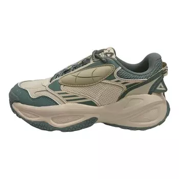 Кроссовки PEAK Tai Ji1.0 Lifestyle Shoes Men Low-top Green, зеленый