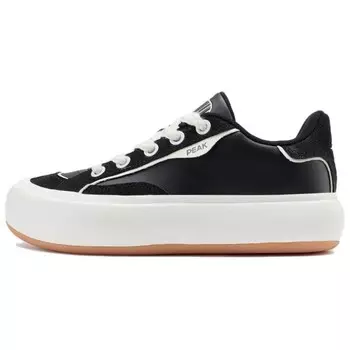 Кроссовки PEAK Tai Ji1.0 Skateboarding Shoes Women's Low-top Black, черный