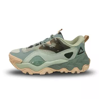 Кроссовки PEAK Tai Ji2.0 Lifestyle Shoes Men Low-top Pistachio Green, зеленый