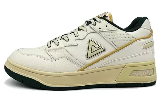 Кроссовки PEAK Taichi 910 Lifestyle Shoes Unisex Low-top, белый