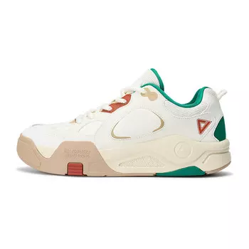 Кроссовки PEAK The State Is Extremely High Lifestyle Shoes Men Low-top Canvas White, белый