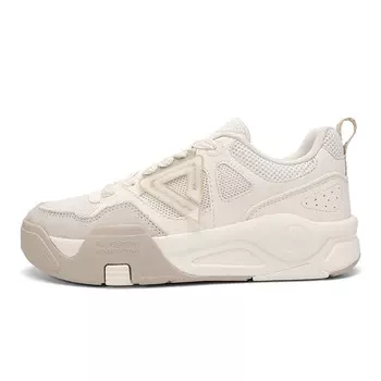 Кроссовки PEAK The State Is Extremely High Skateboarding Shoes Women's Low-top White, белый