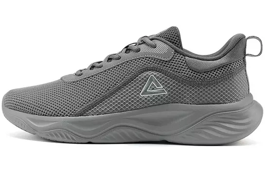 Кроссовки PEAK Training Shoes Men Low-top Silver Gray, серый