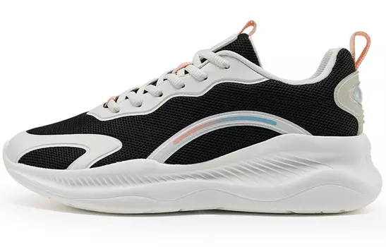 Кроссовки PEAK Training Shoes Women's Low-top Beige /Black, бежевый/черный