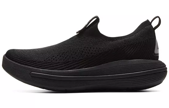 Кроссовки PEAK Training Shoes Women's Low-top Black, черный