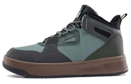 Кроссовки Peak, зеленые