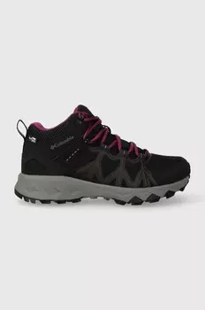 Кроссовки Peakfreak II Mid Outdry Columbia, черный