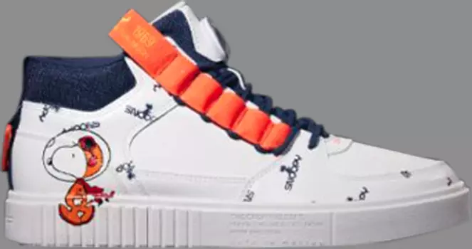 Кроссовки peanuts x culture 'snoopy 50 years space traveler' Anta, белый