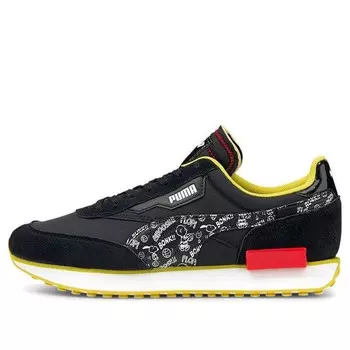 Кроссовки peanuts x future rider 'comic strips' Puma, черный