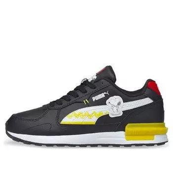 Кроссовки peanuts x graviton 'snoopy' Puma, черный