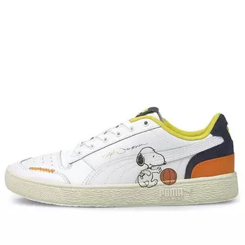 Кроссовки peanuts x ralph sampson 'snoopy' Puma, белый