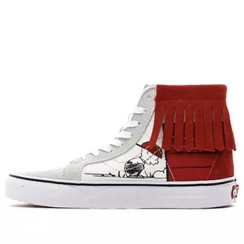 Кроссовки peanuts x sk8-hi moc 'dog house' Vans, бежевый