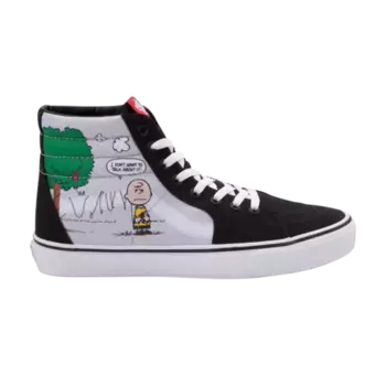 Кроссовки Peanuts x Sk8 Hi Vans, белый