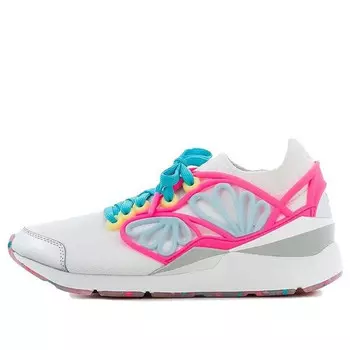 Кроссовки pearl cage sophia webster 'white pink' Puma, белый