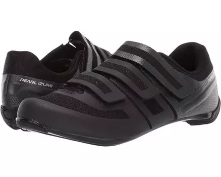 Кроссовки Pearl Izumi Quest Road Cycling Shoe, цвет Black/Black
