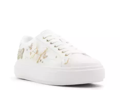 Кроссовки Pearlwing Platform Sneaker Aldo, белый