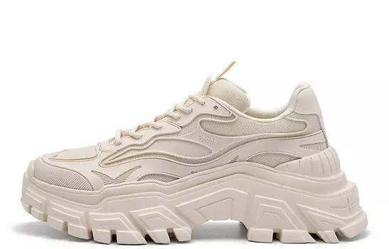 Кроссовки PEDRO Chunky Sneakers Women's Low-top, белый