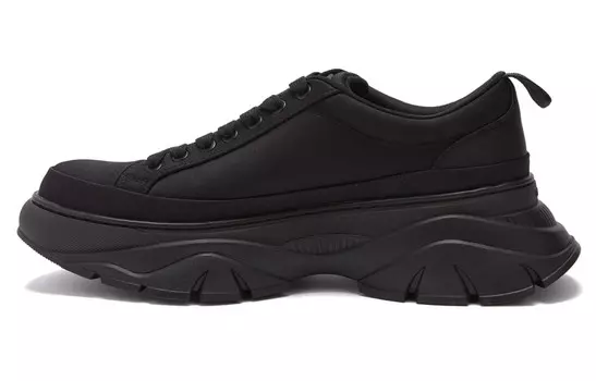 Кроссовки PEDRO Lifestyle Shoes Men Low-top Black, черный