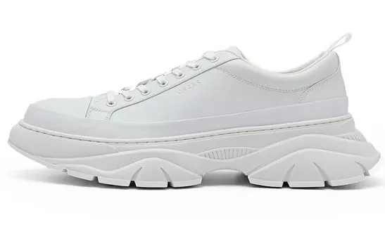 Кроссовки PEDRO Lifestyle Shoes Men Low-top White, белый